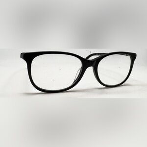 Giselle Ginger Black Purple Oval Sunglasses Frames Only